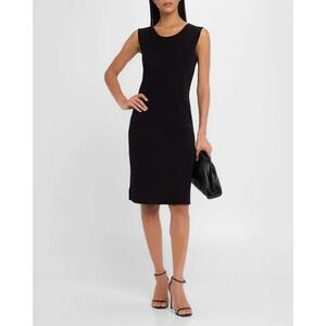 Misook Sleeveless Tank Dress Minimalist Knit Quiet‎ Luxury Size Large